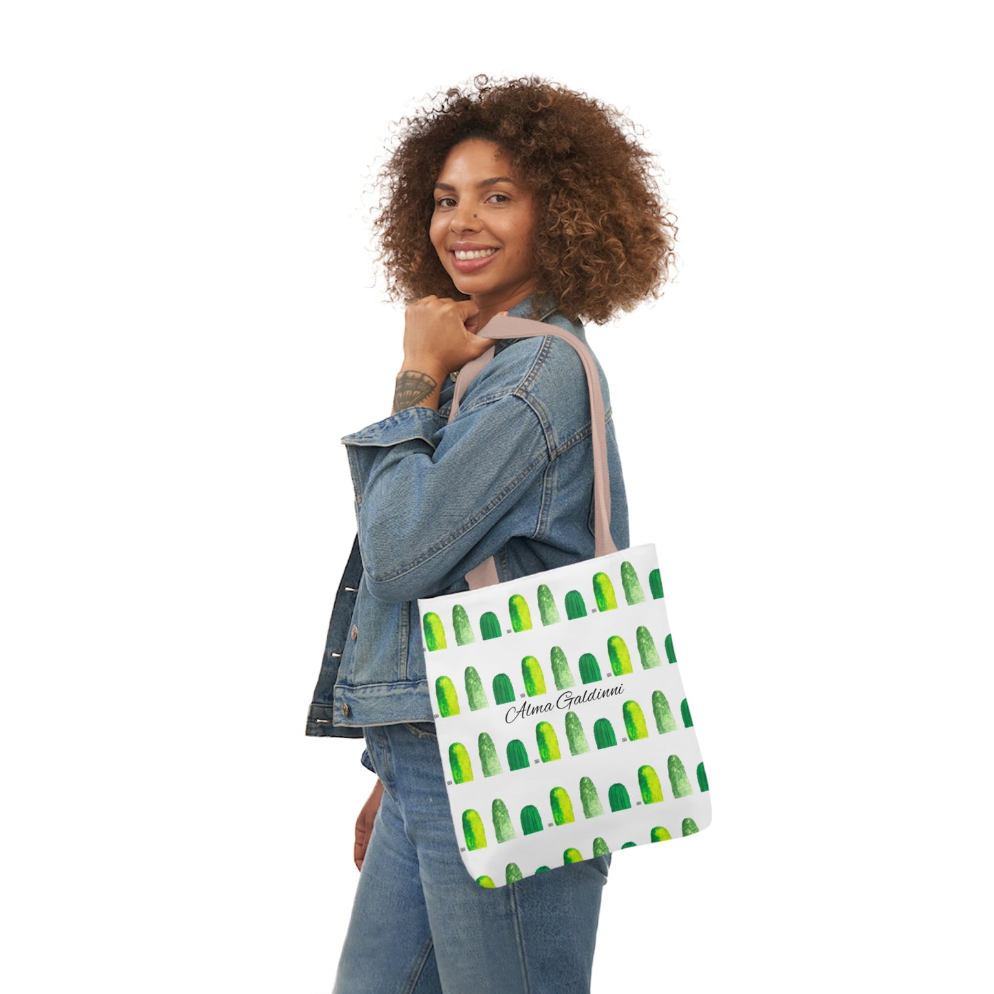 Beatrice Cactus tote bag