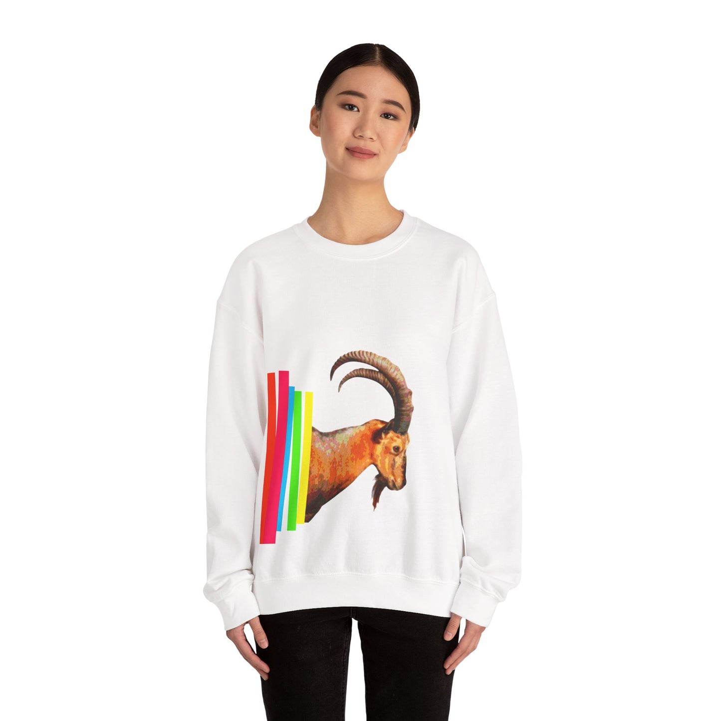Goat Unisex Heavy Blend™ Crewneck Sweatshirt
