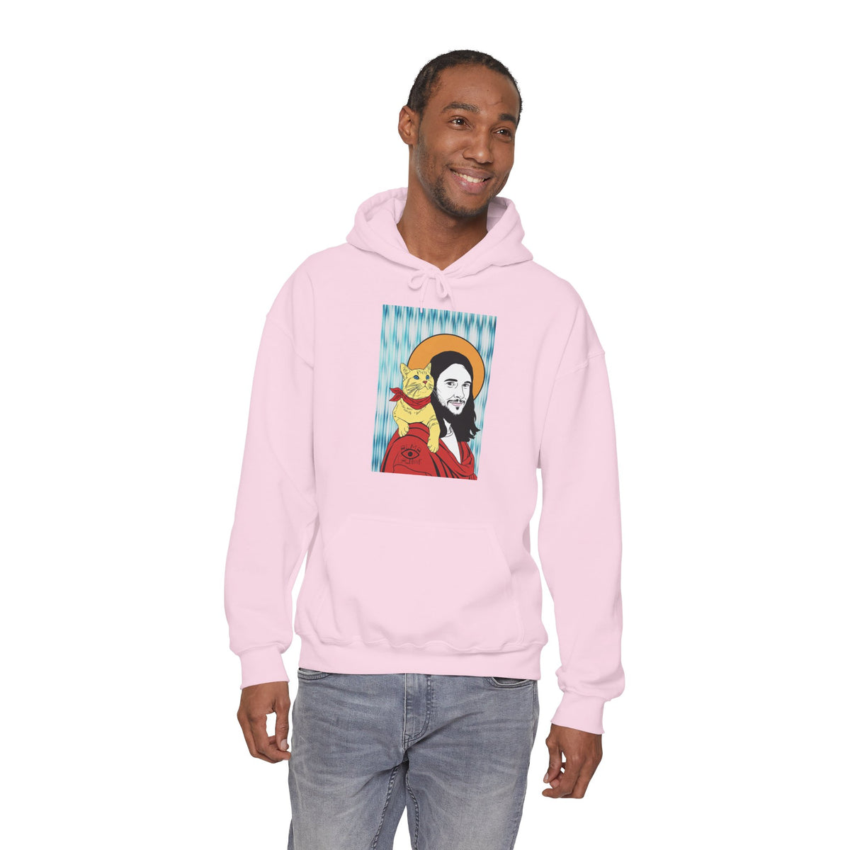 Jesus Unisex Heavy Blend™ Hooded Sweatshirt