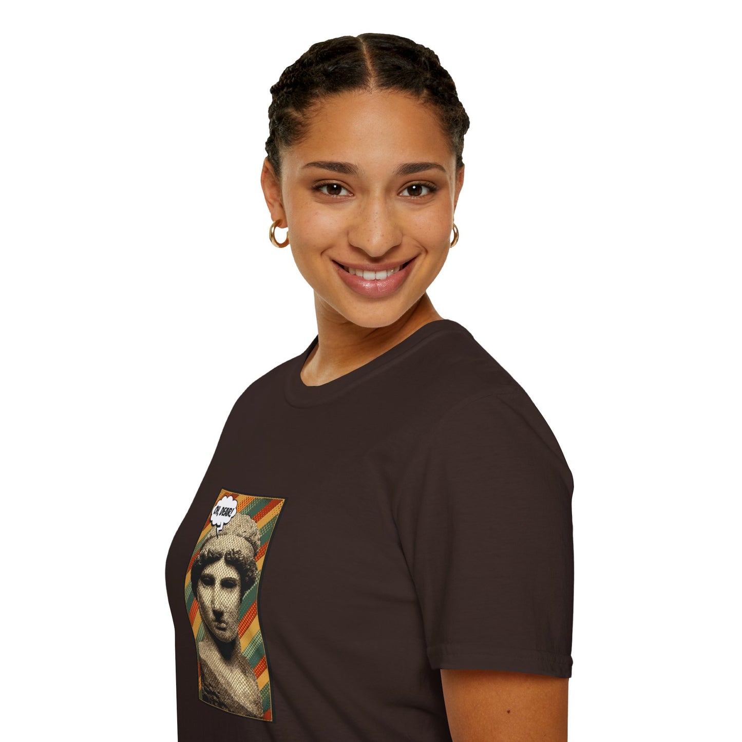 Greek GodlessUnisex Softstyle T-Shirt