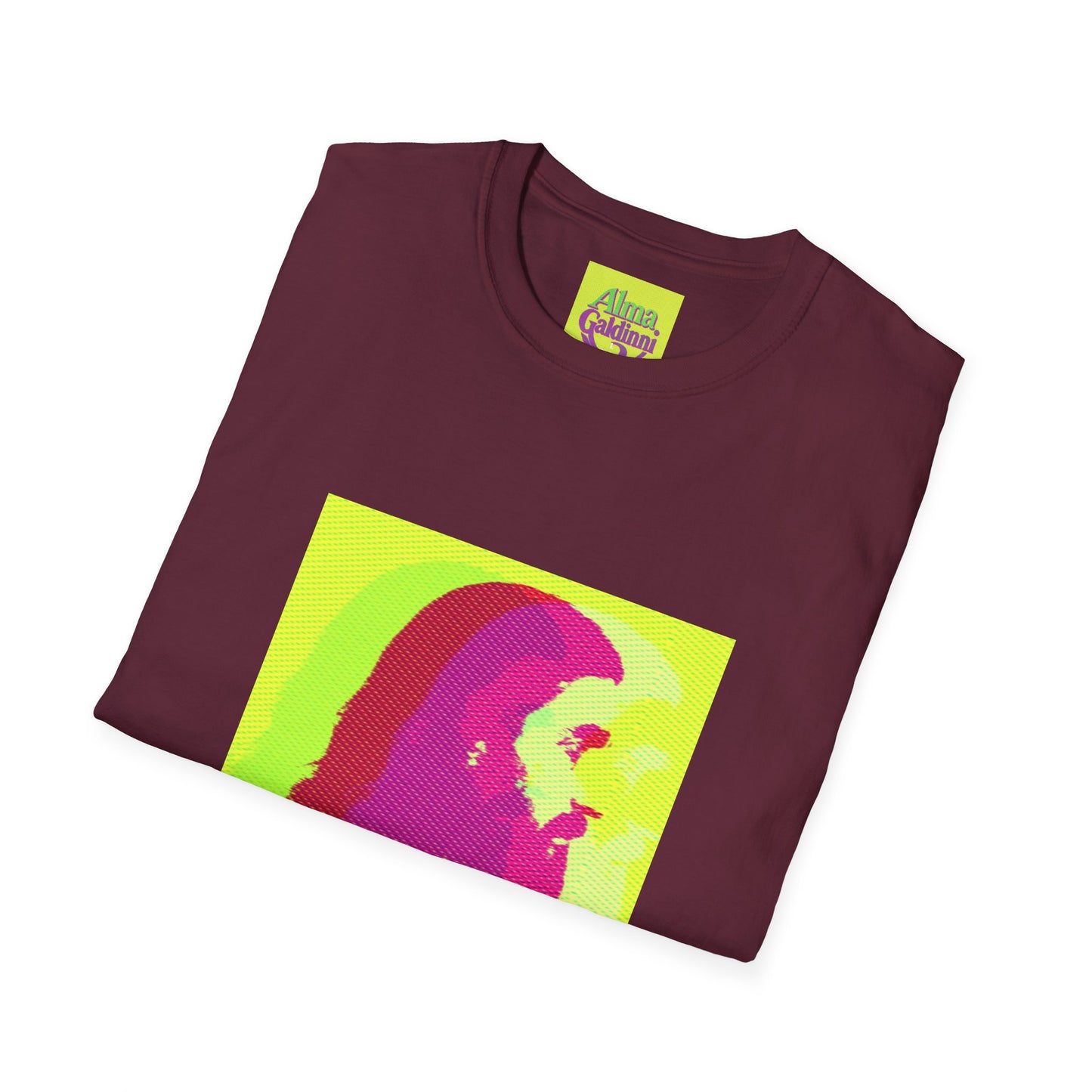 Pop Jesus Unisex Softstyle T-Shirt