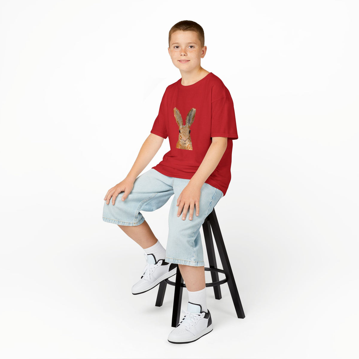 Unique Rabbit Kids Heavy Cotton™ Tee