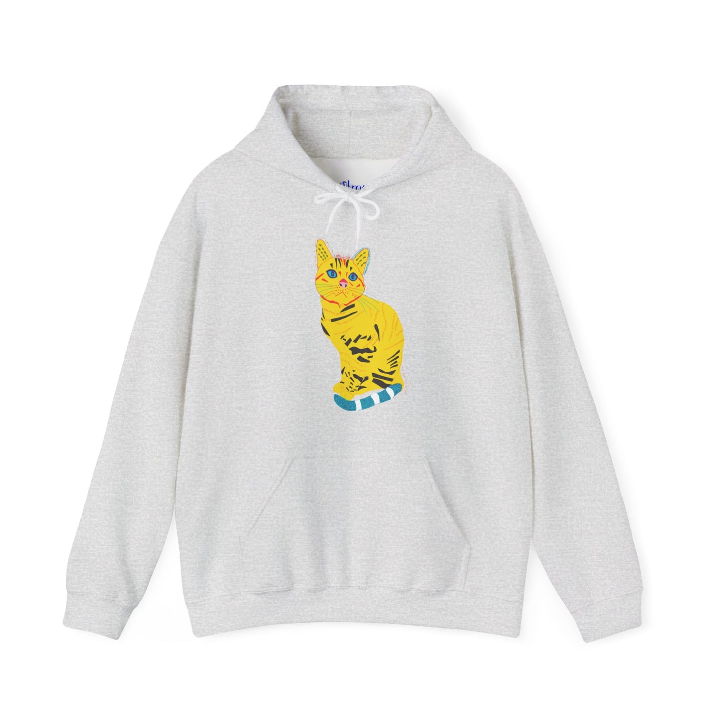 Yellow Cat Unisex Heavy Blend™ Hooded Sweatshirt
