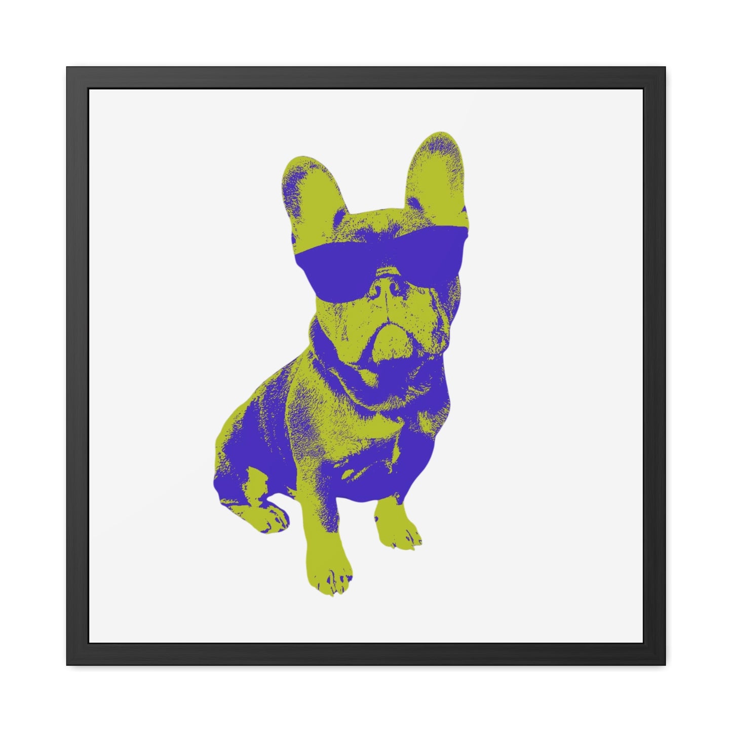 French Buldog Framed Posters