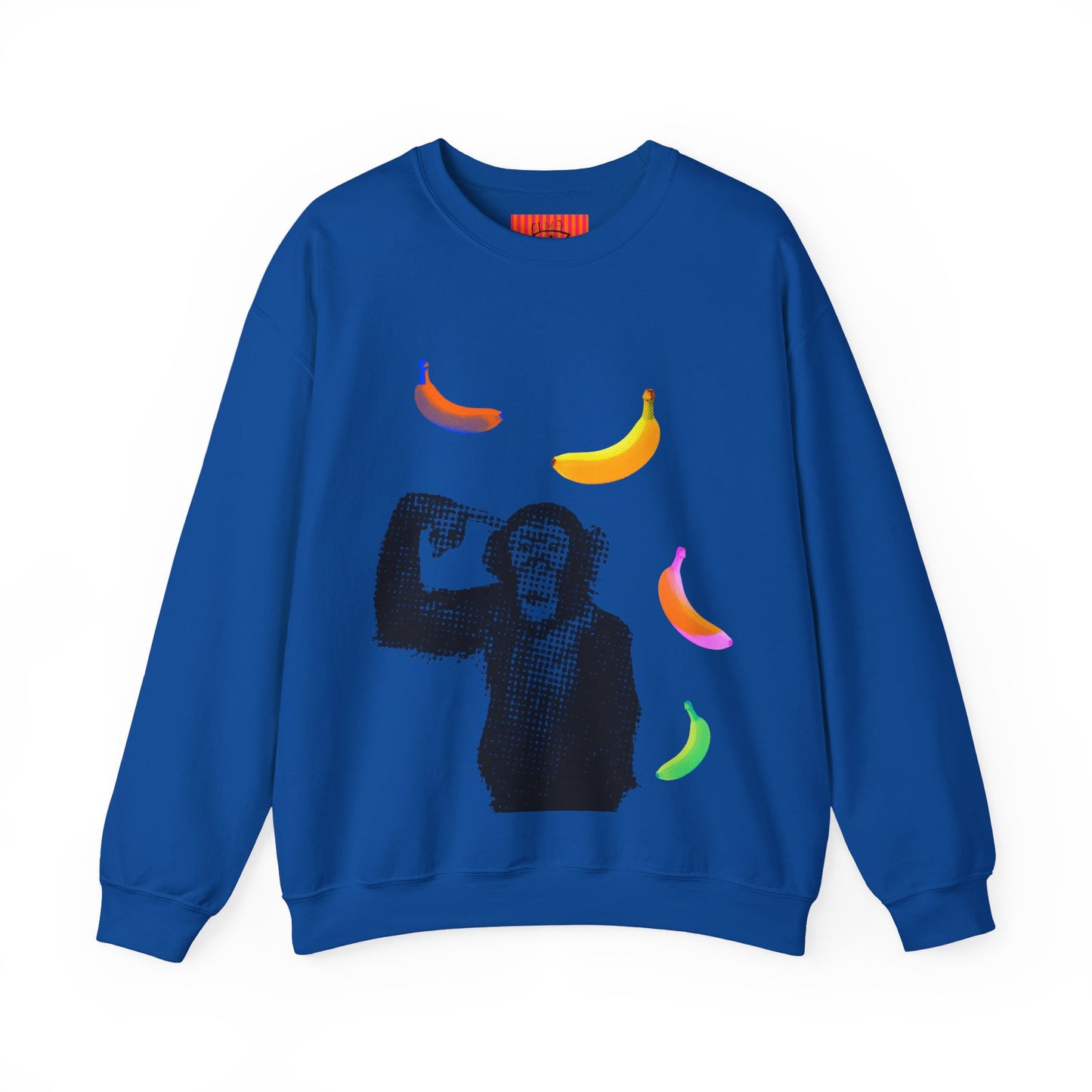 Pop Monkey Unisex Heavy Blend™ Crewneck Sweatshirt