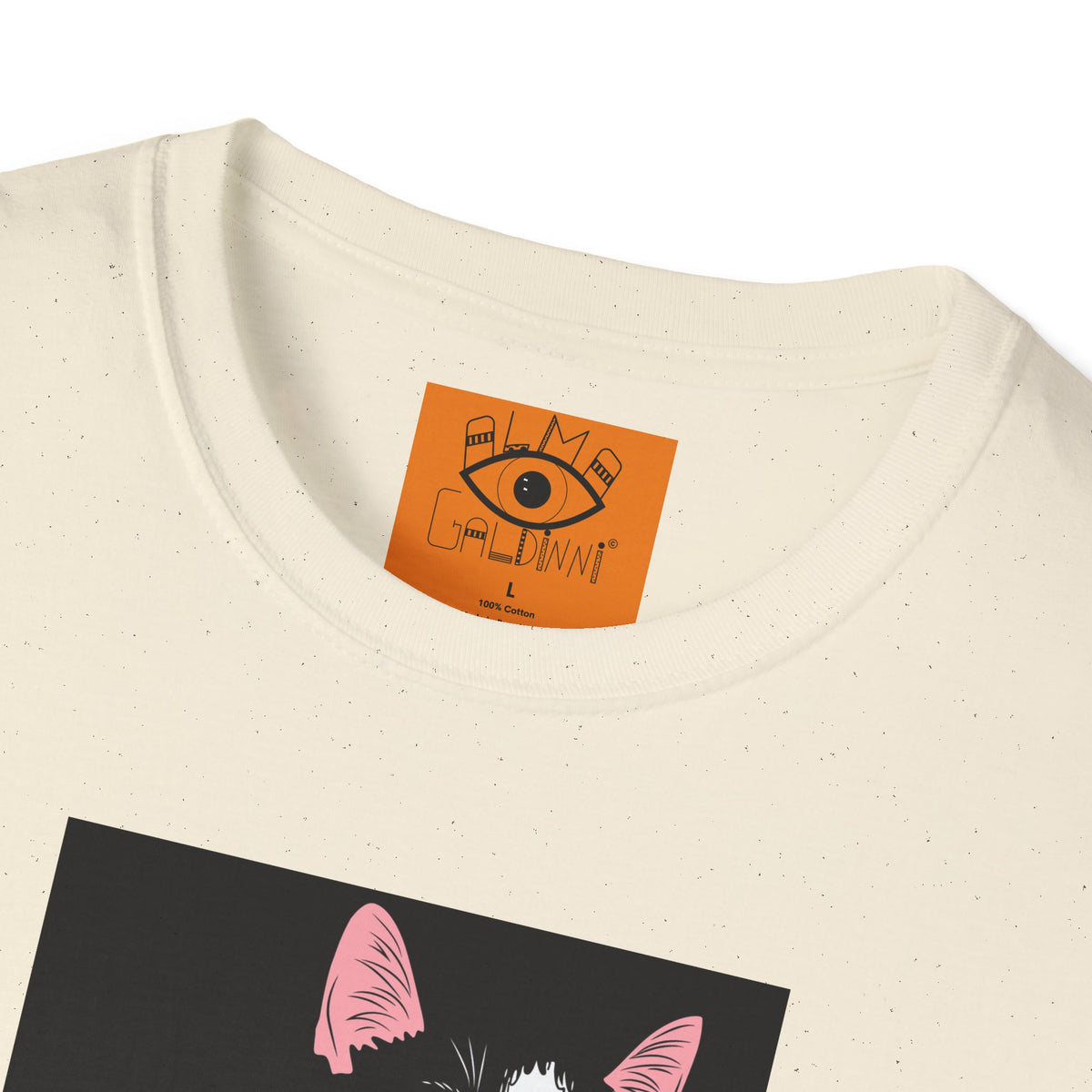 Lazy Cat Unisex Softstyle T-Shirt