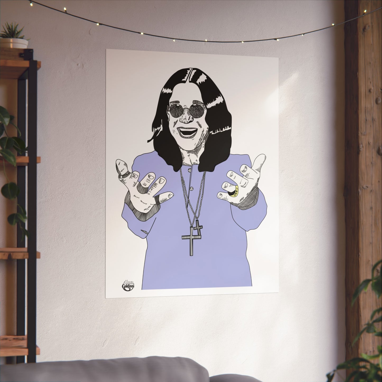 Rock Icons Fine Art Posters