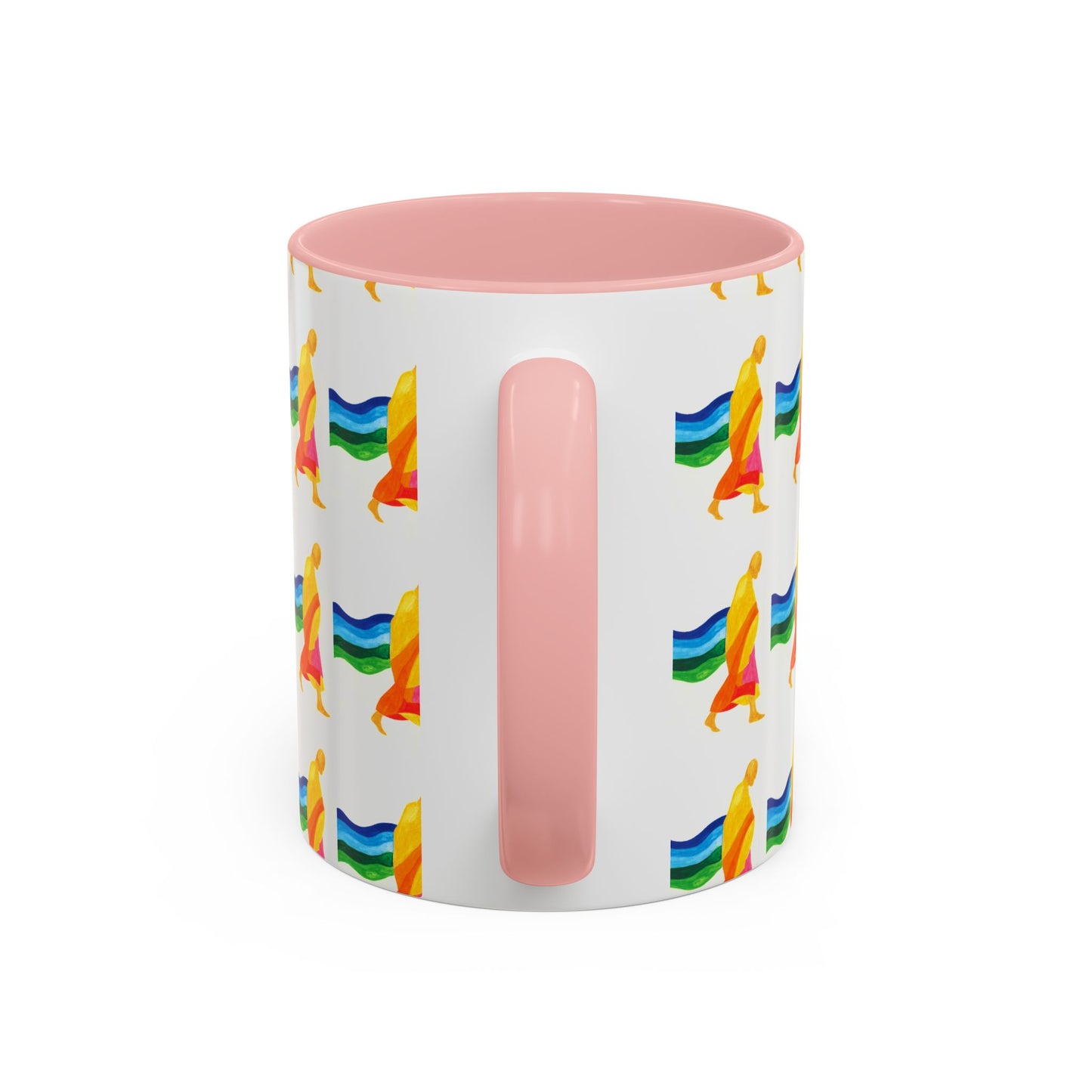 Zen Rainbow Mug