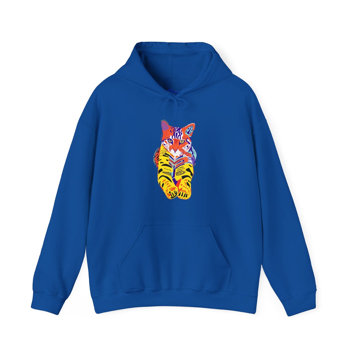 Tiger Cat Unisex Heavy Blend™ Hooded Sweatshirt