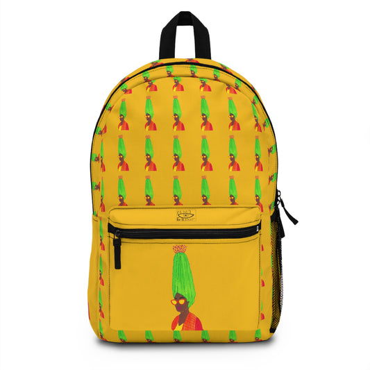 Vibrant Cartoon-Style Backpack for Creative Souls
