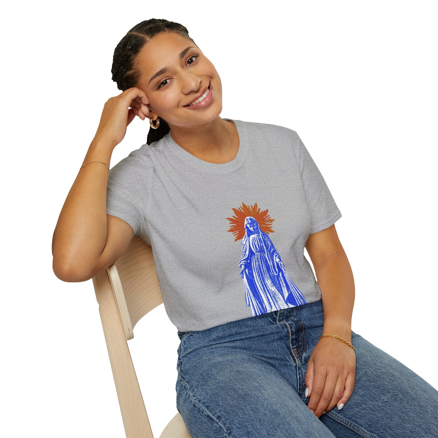 Saint Mary Unisex Softstyle T-Shirt