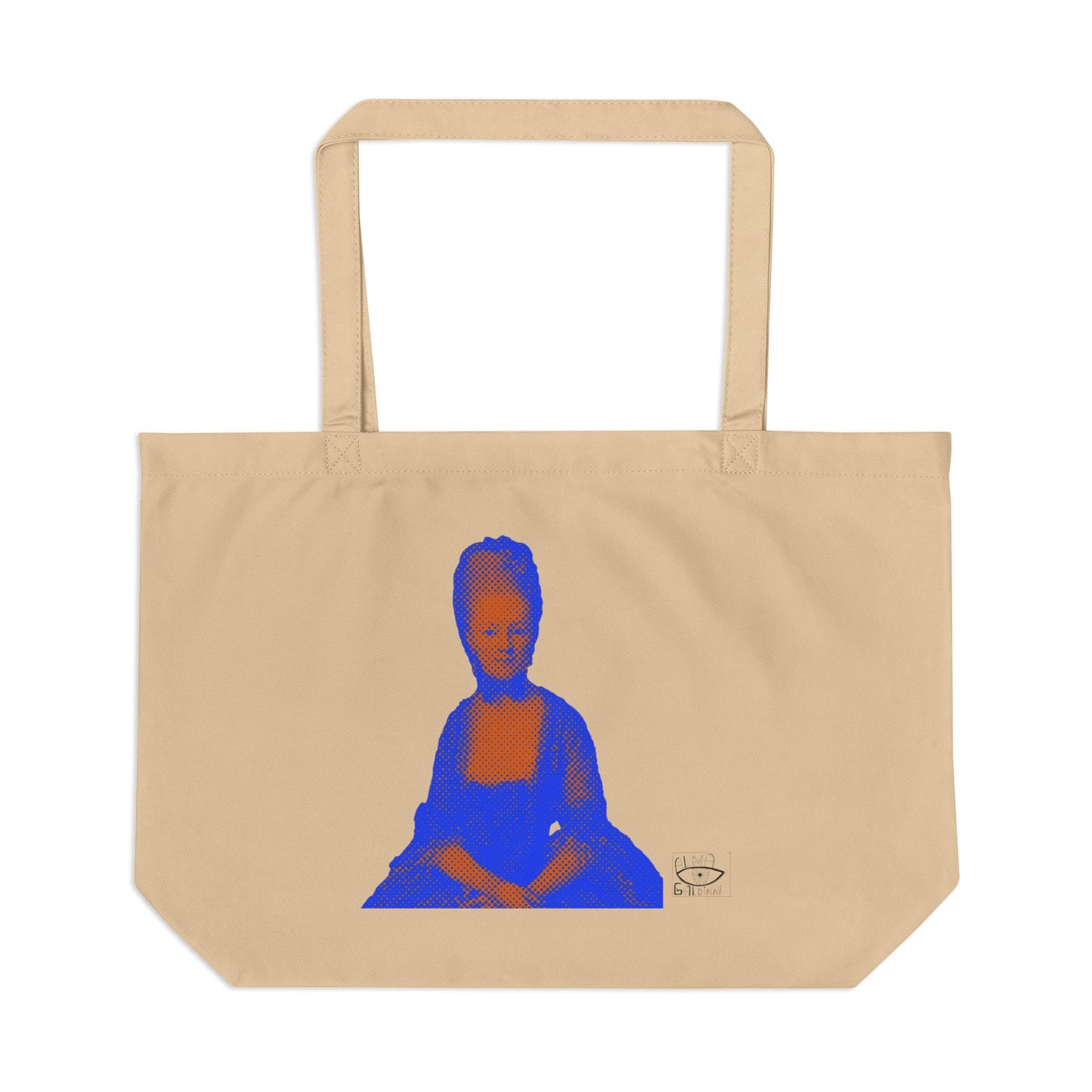 Madame Royal Marie Antoinette collection Large Eco Tote