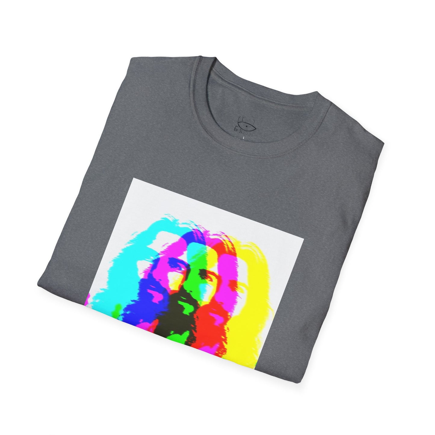 Neon Jesus Unisex Softstyle T-Shirt