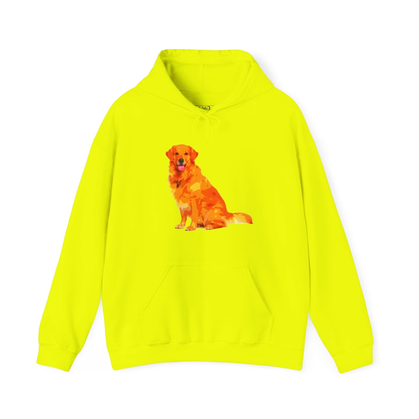 Vibrant Golden Retriever Hoodie, Pet Lover Gift, Cozy Sweatshirt, Animal Art Apparel, Dog Mom Outfit, Christmas Wear, Cute Canine Fashion