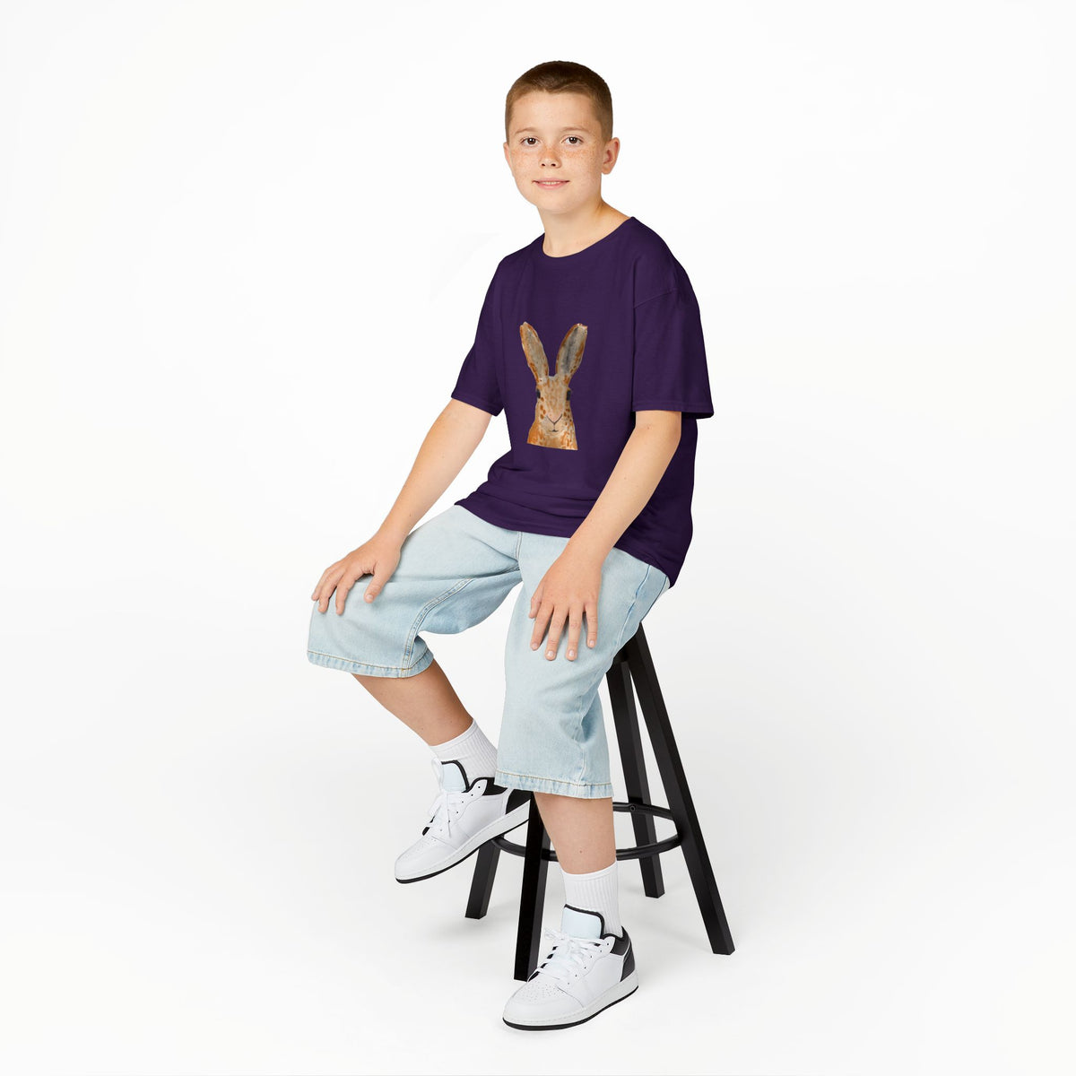 Unique Rabbit Kids Heavy Cotton™ Tee