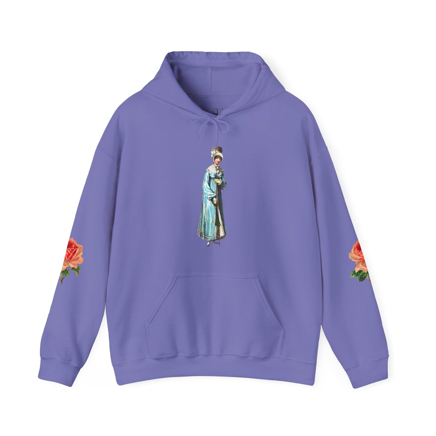 Jane Austen Unisex Heavy Blend™ Hooded Sweatshirt