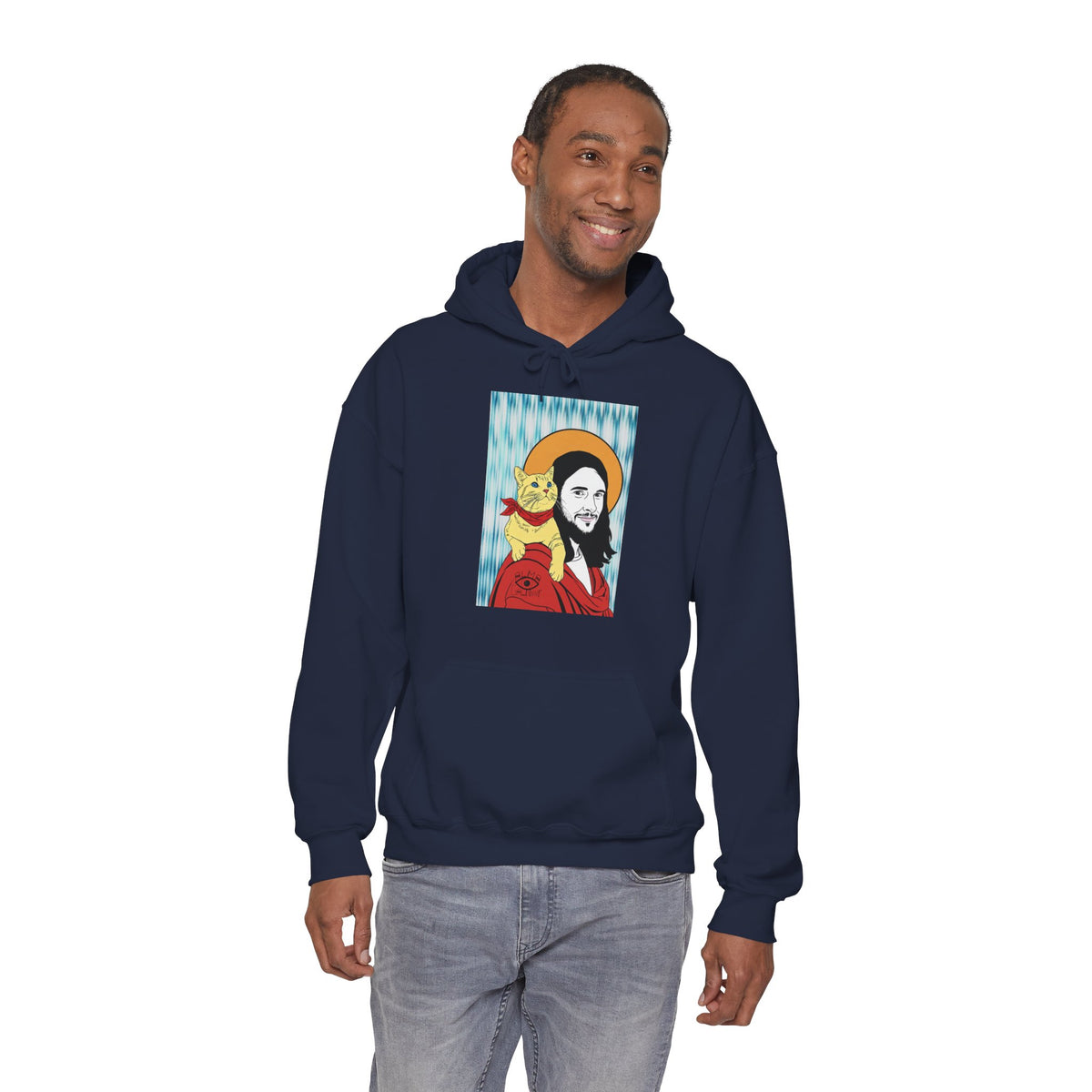 Jesus Unisex Heavy Blend™ Hooded Sweatshirt