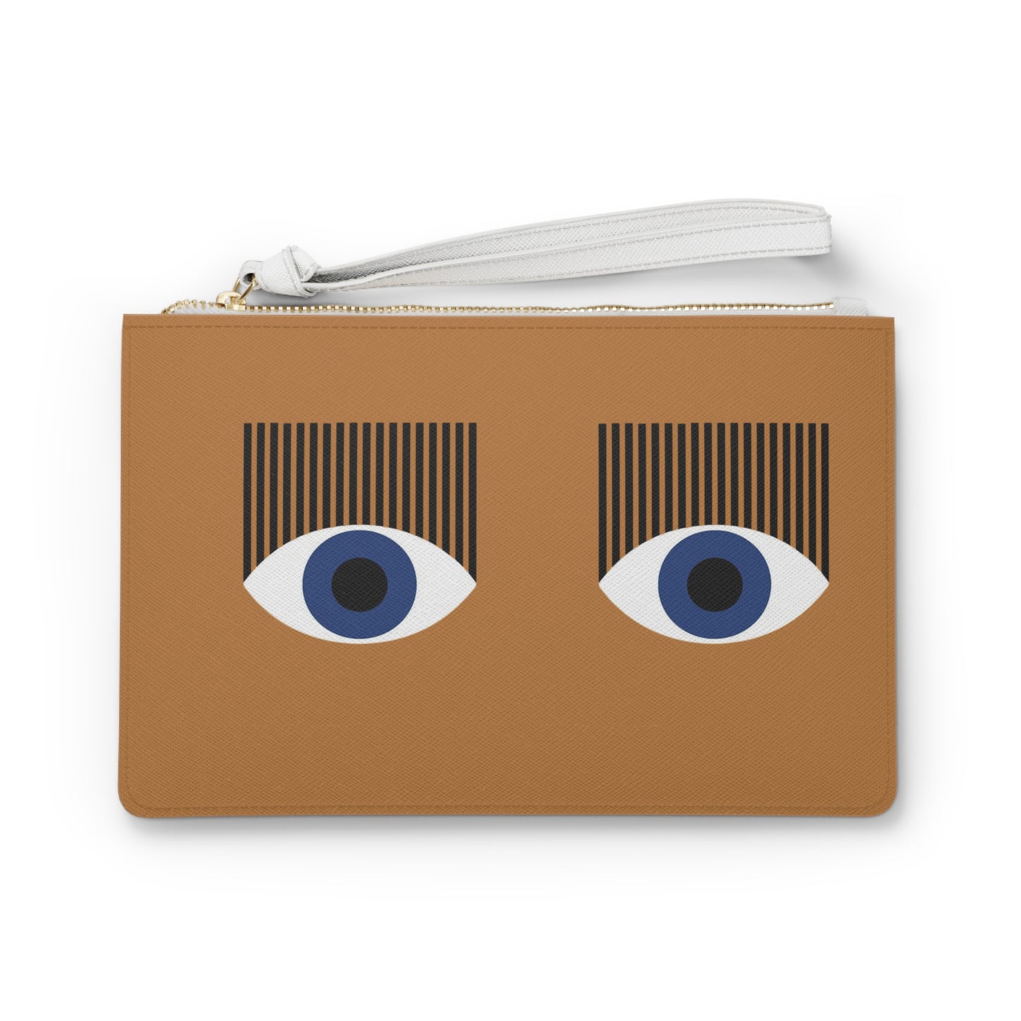 Greek Eye Graphic Clutch Bag - Chic Accessory for Fashion Lovers