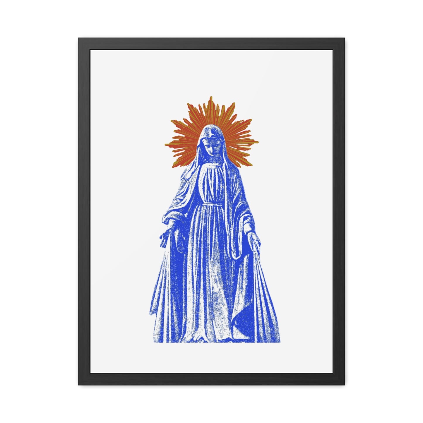 Saint mary Framed Posters