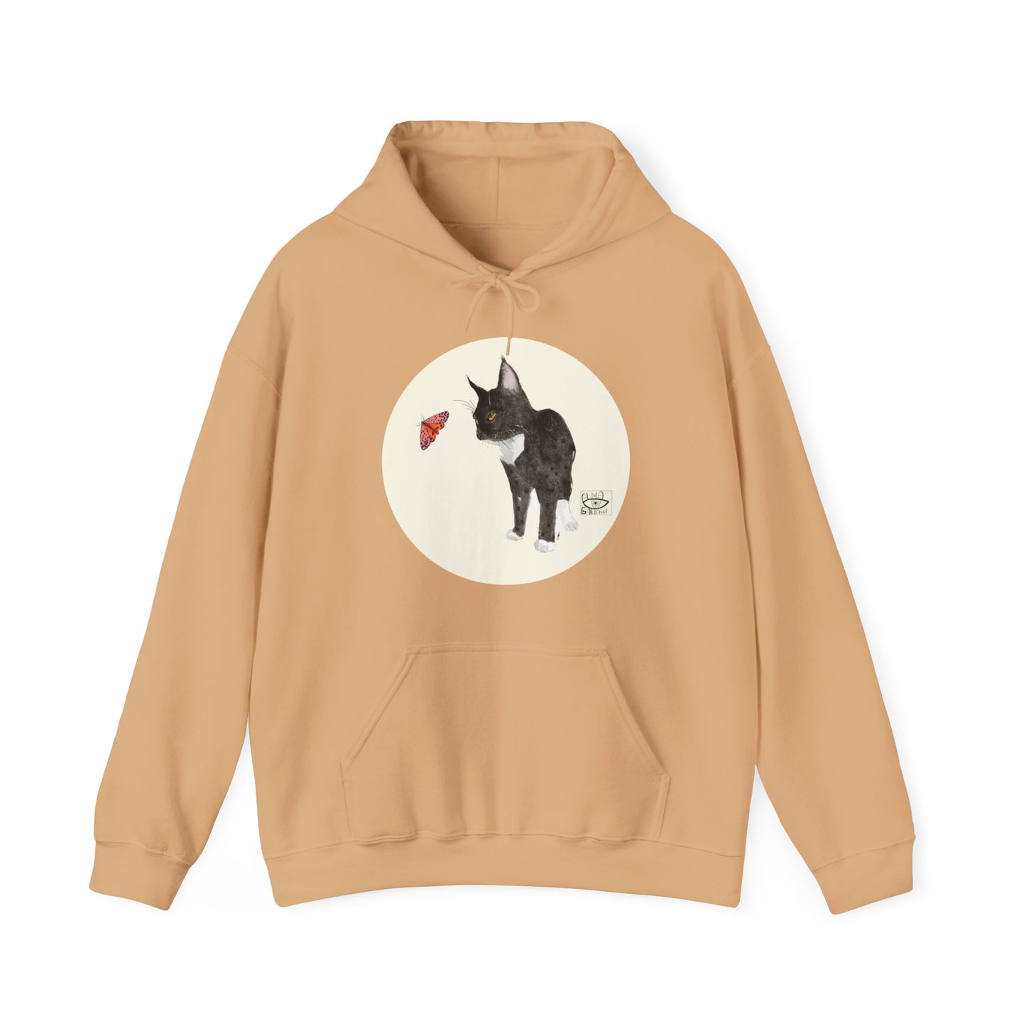 Cat-Inspired Heavy Blend Hoodie, Cozy Animal Sweatshirt, Pet Lover Gift, Unisex Graphic Hooded Sweatshirt, Cute Cat Apparel, Perfect [...]