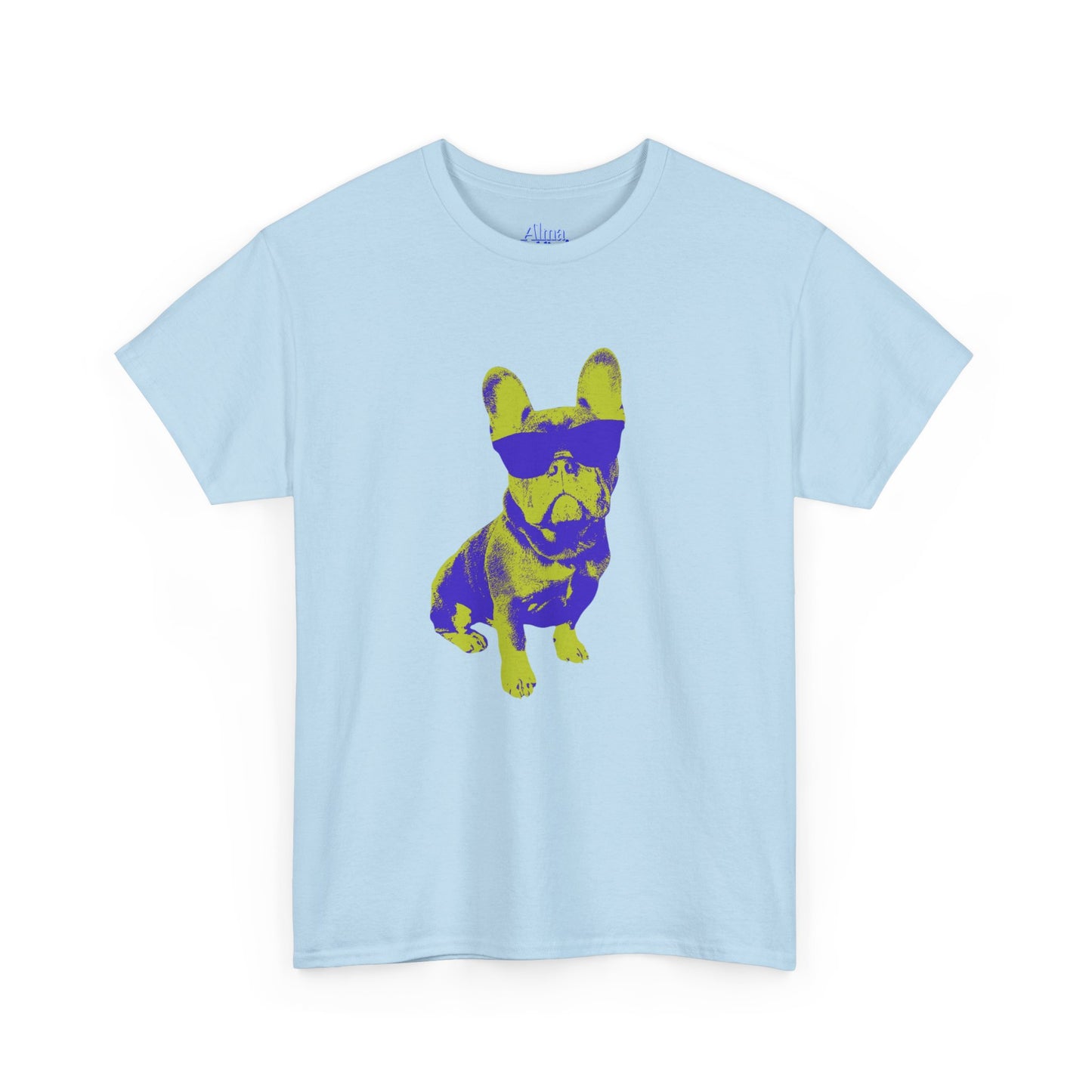 French Buldog Unisex Heavy Cotton Tee