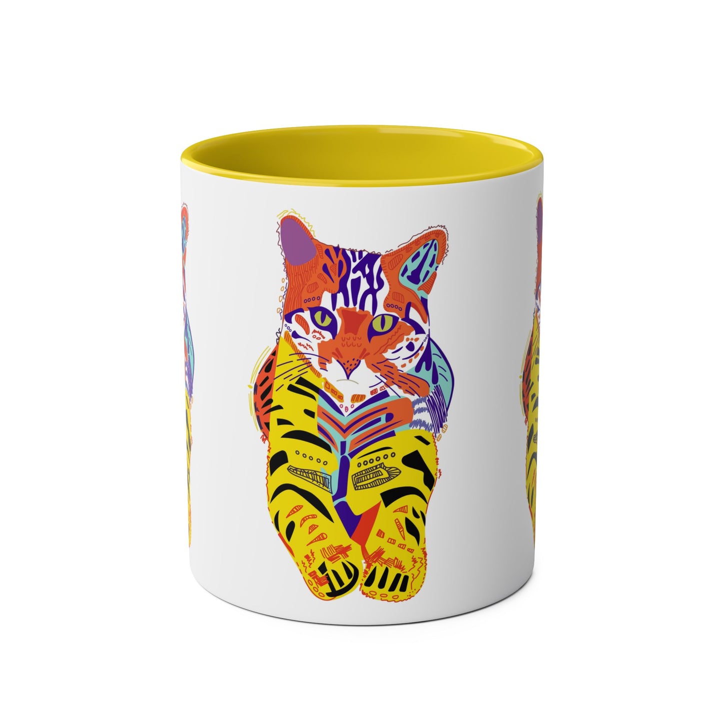 Tiger Cat Mug