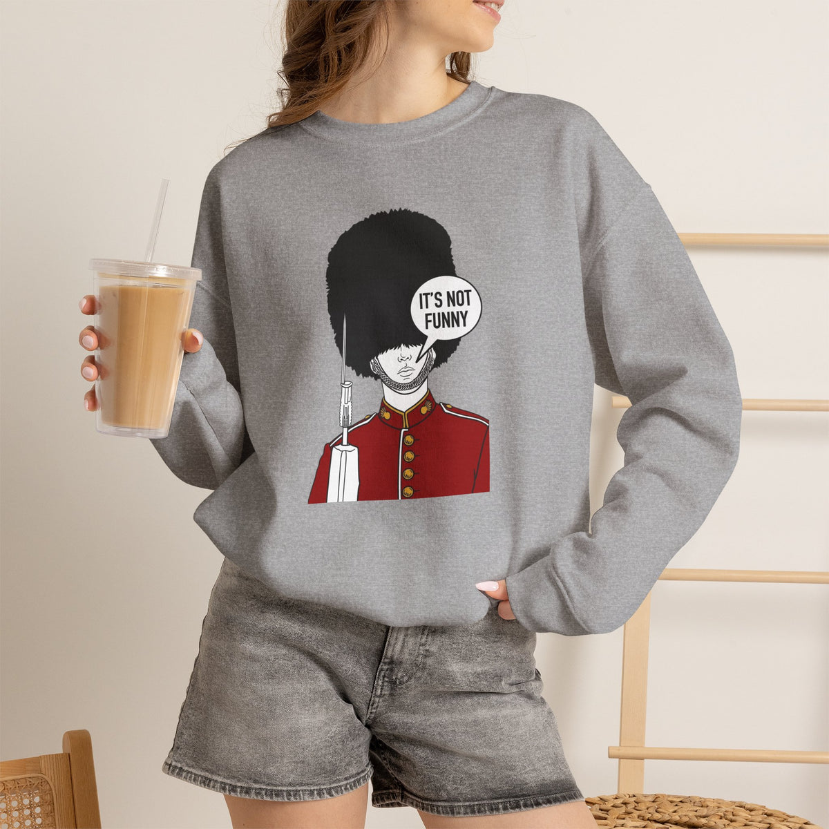 London Guards Unisex Heavy Blend™ Crewneck Sweatshirt