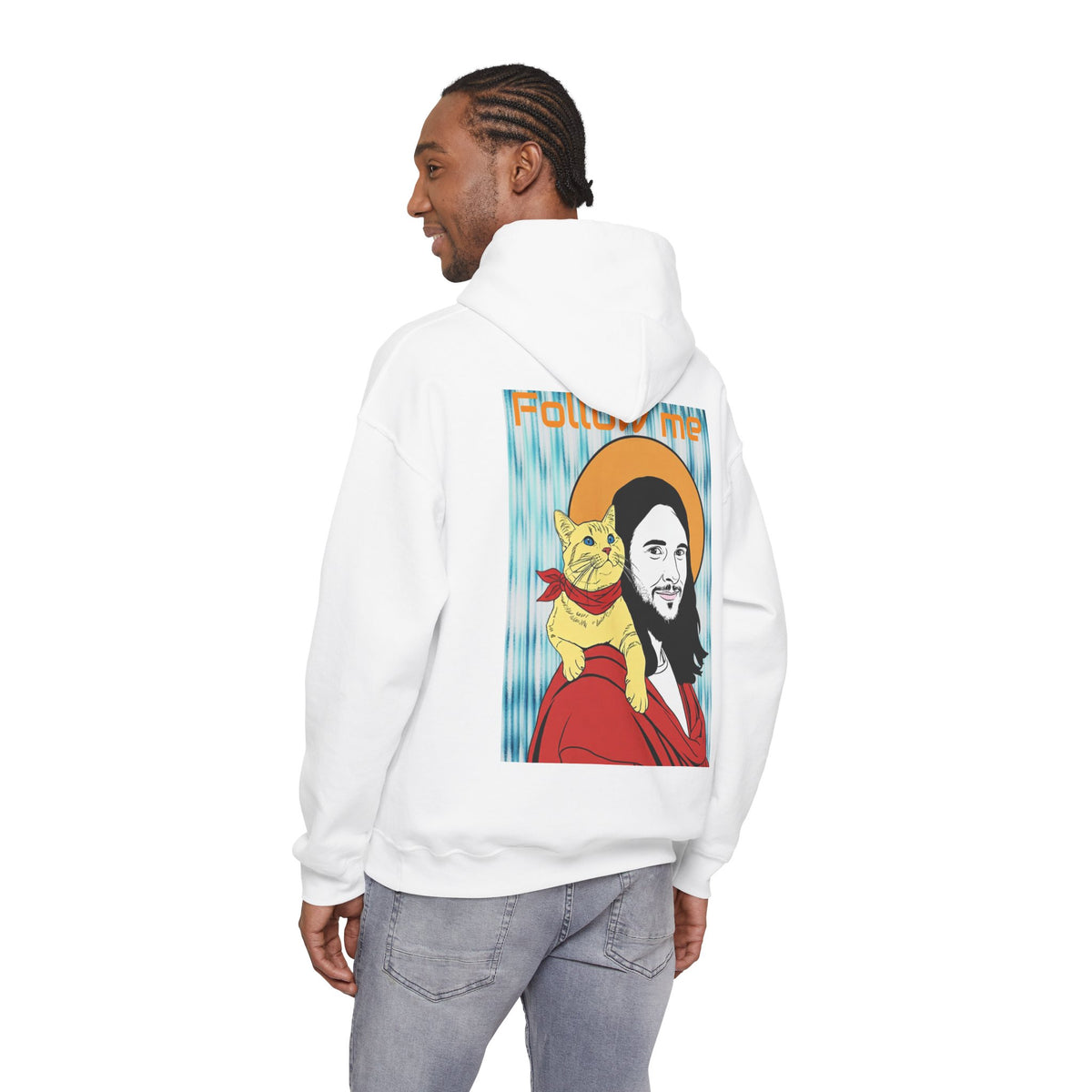 Jesus Unisex Heavy Blend™ Hooded Sweatshirt