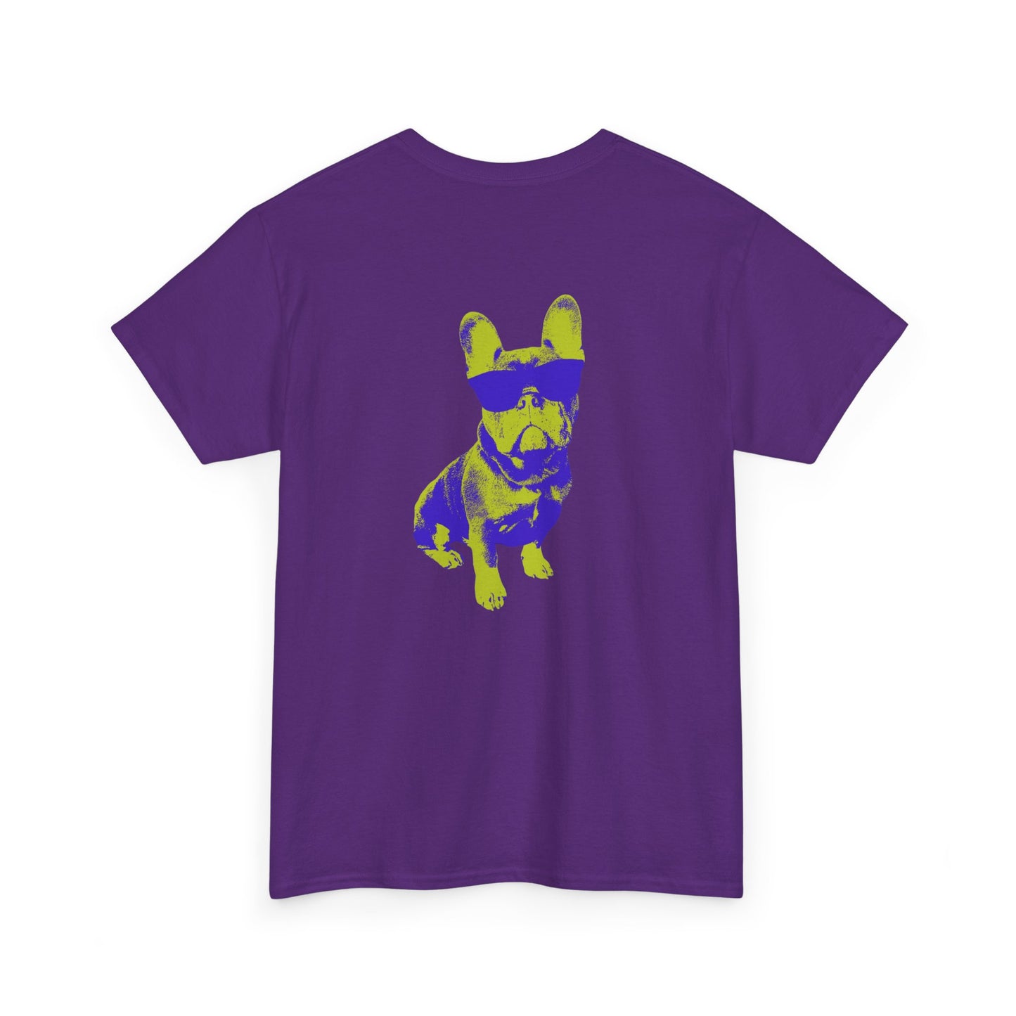 French Buldog Unisex Heavy Cotton Tee