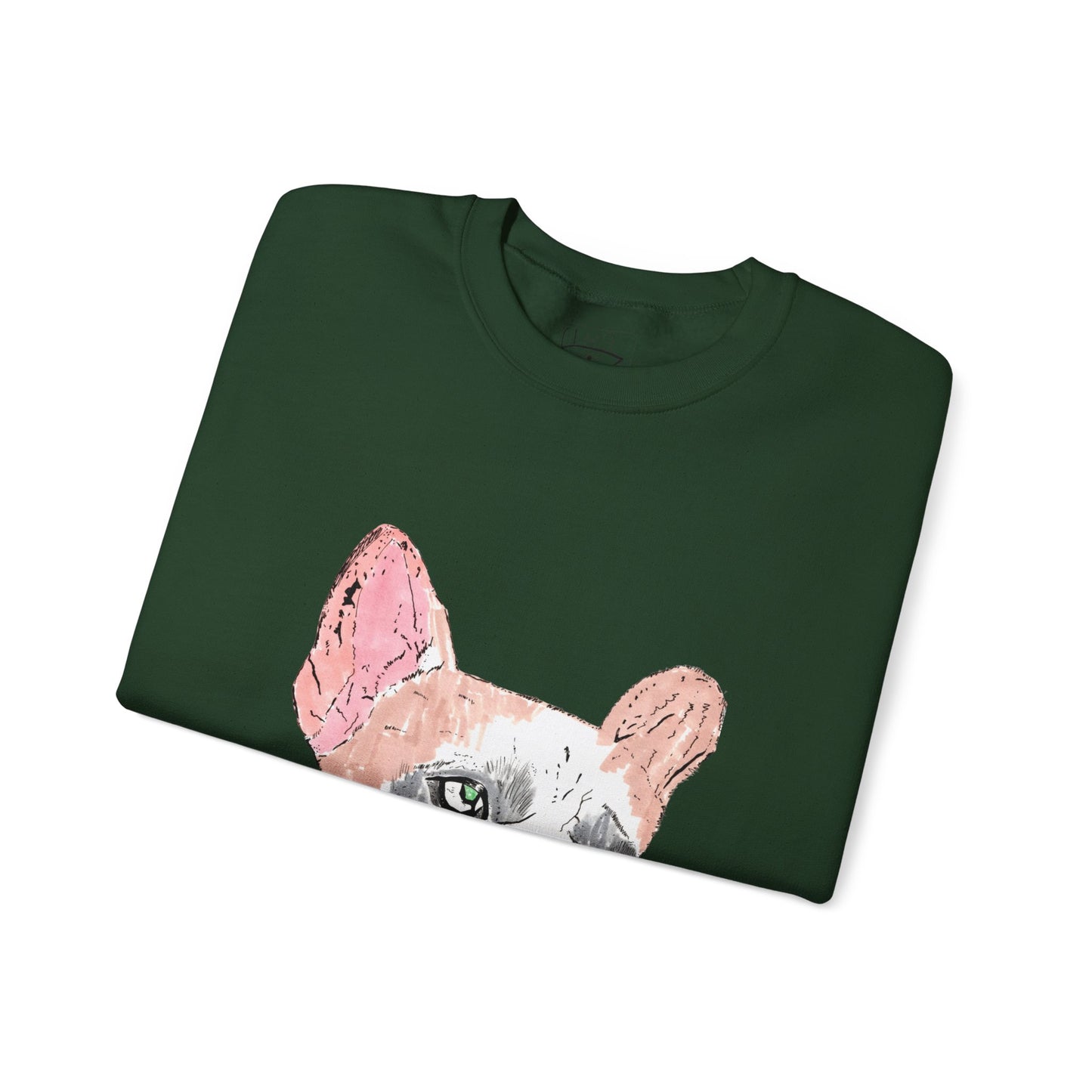 French Bulldog Art Sweatshirt - Cozy Unisex Crewneck for Dog Lovers