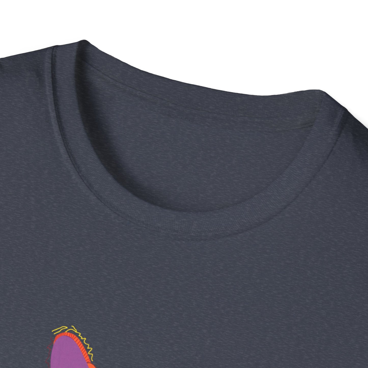 Vibrant Tiger Graphic Unisex Softstyle T-Shirt