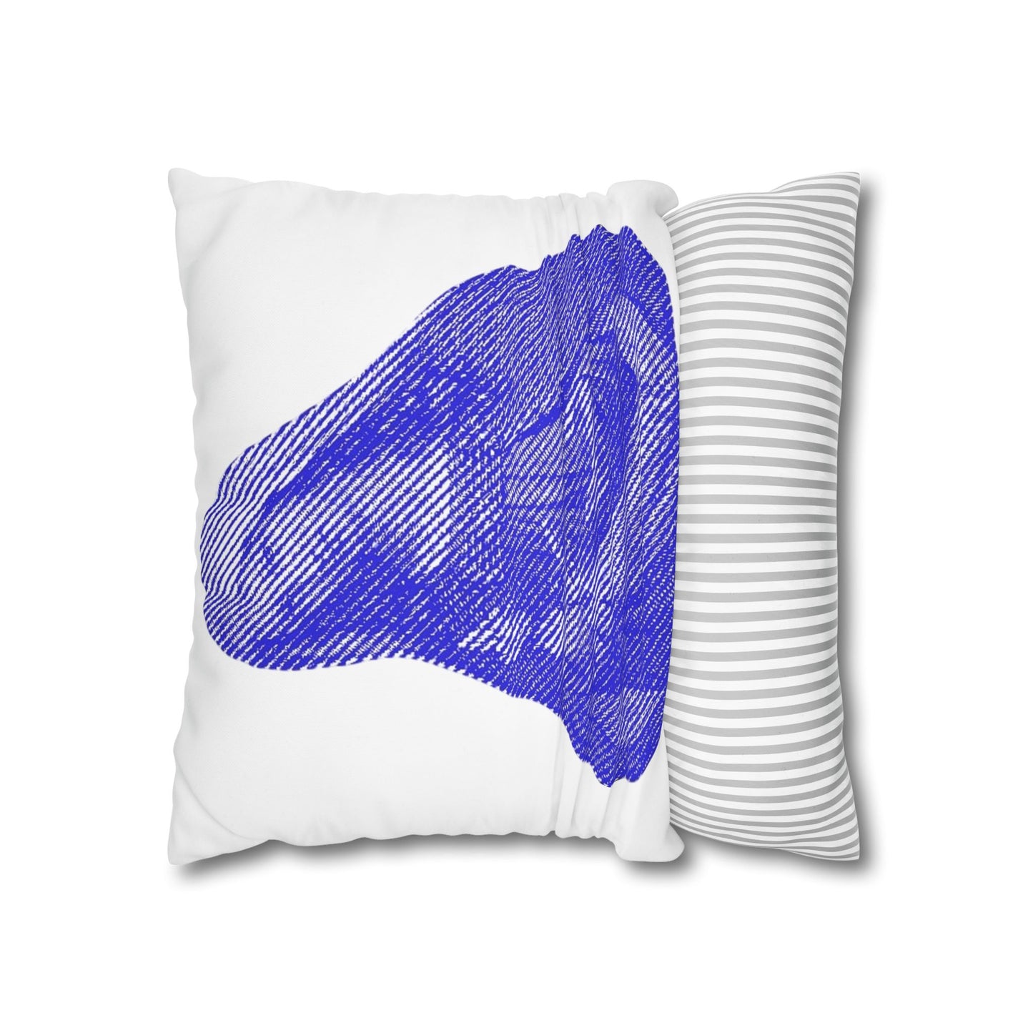 Saint Mary Square Poly Canvas Pillowcase
