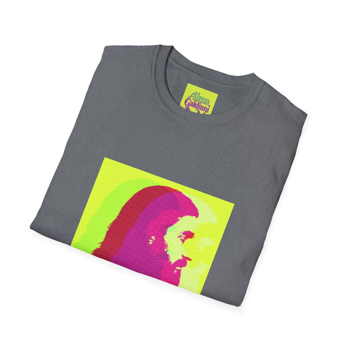 Pop Jesus Unisex Softstyle T-Shirt