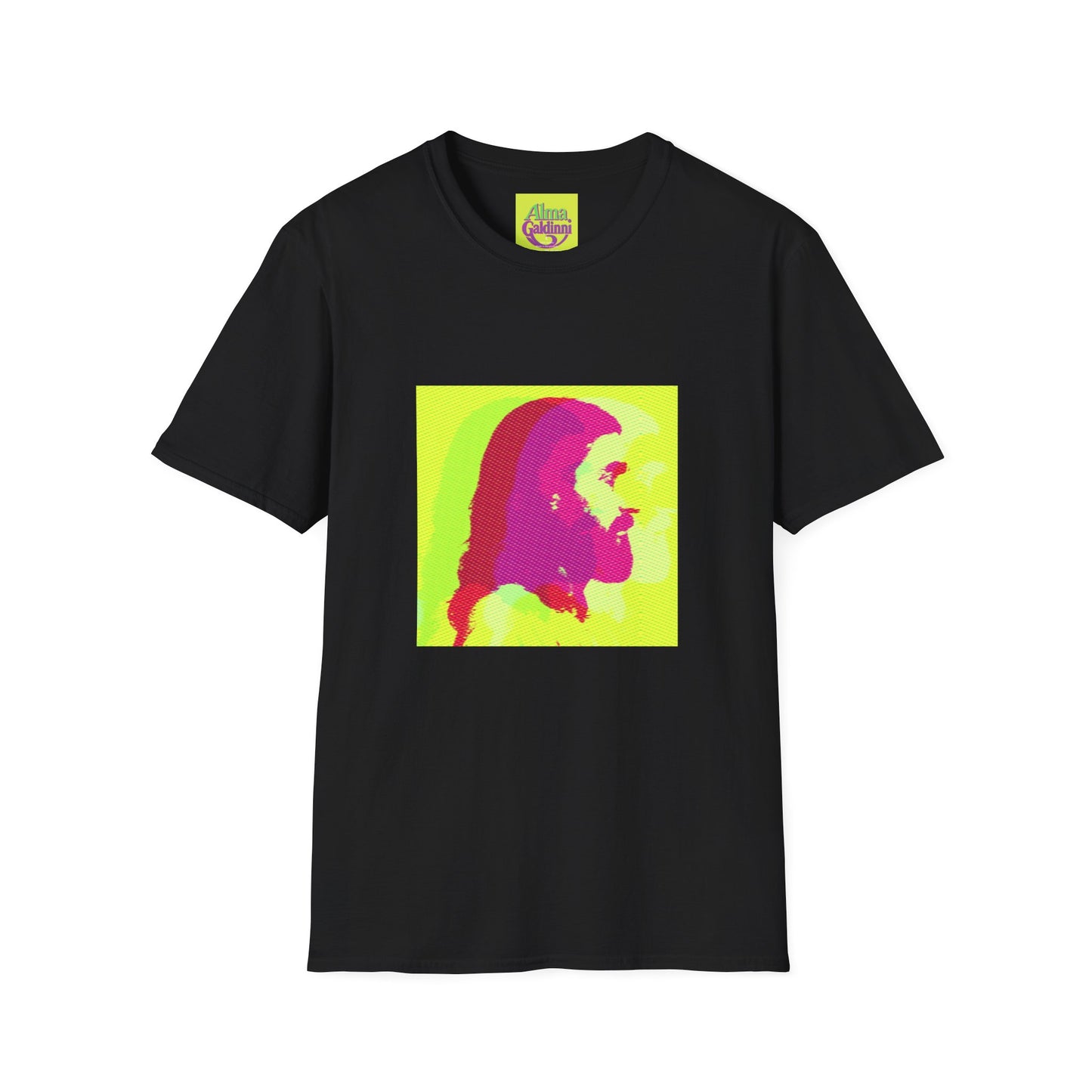 Pop Jesus Unisex Softstyle T-Shirt