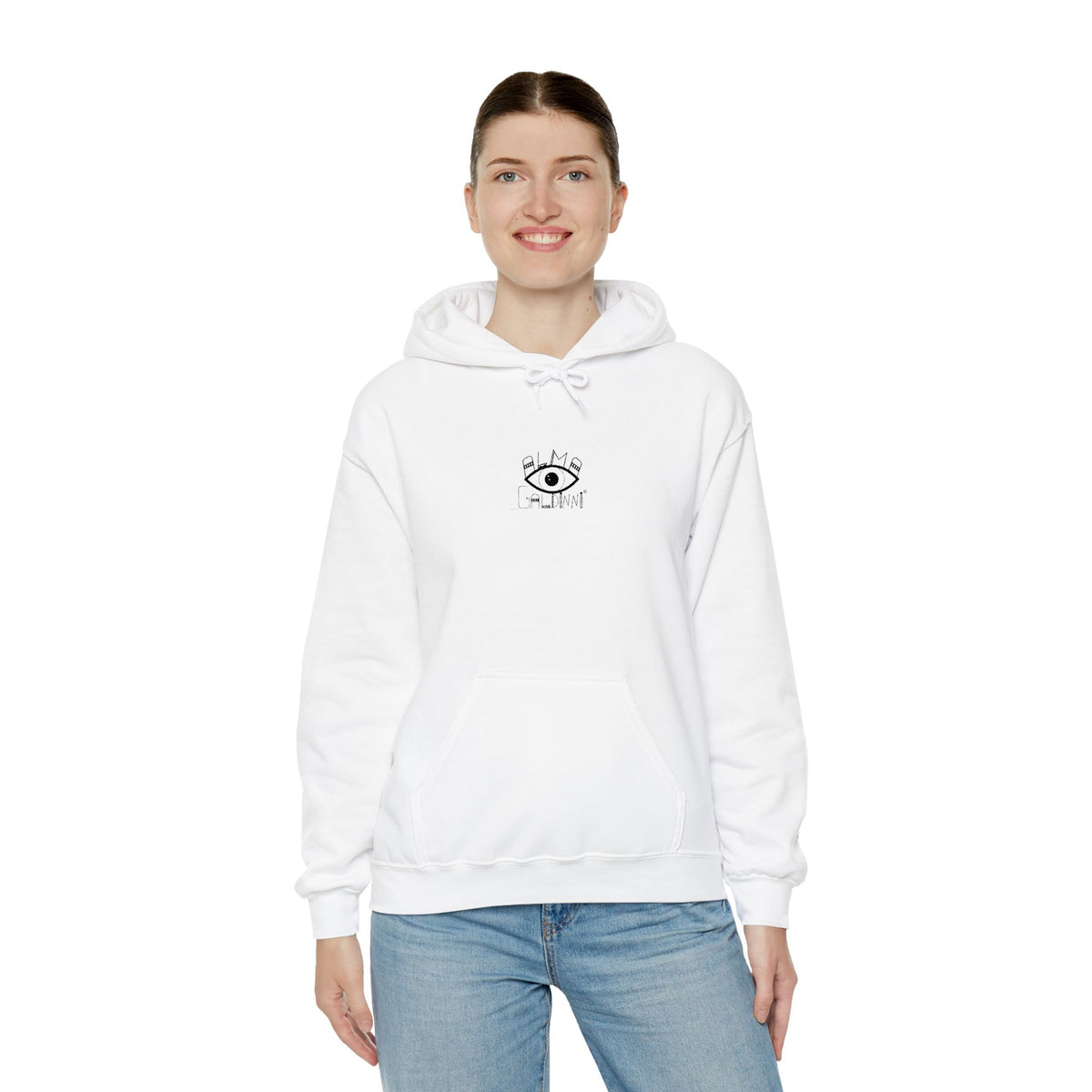 Alma Galdinni Unisex Heavy Blend™ Hooded Sweatshirt