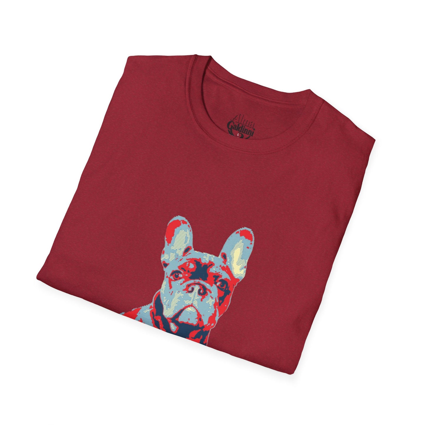 French Buldog Unisex Softstyle T-Shirt