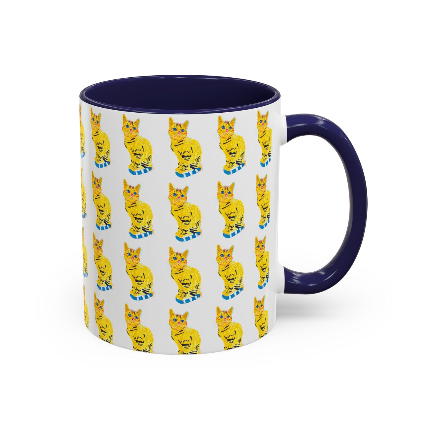 Yellow Cat Mug