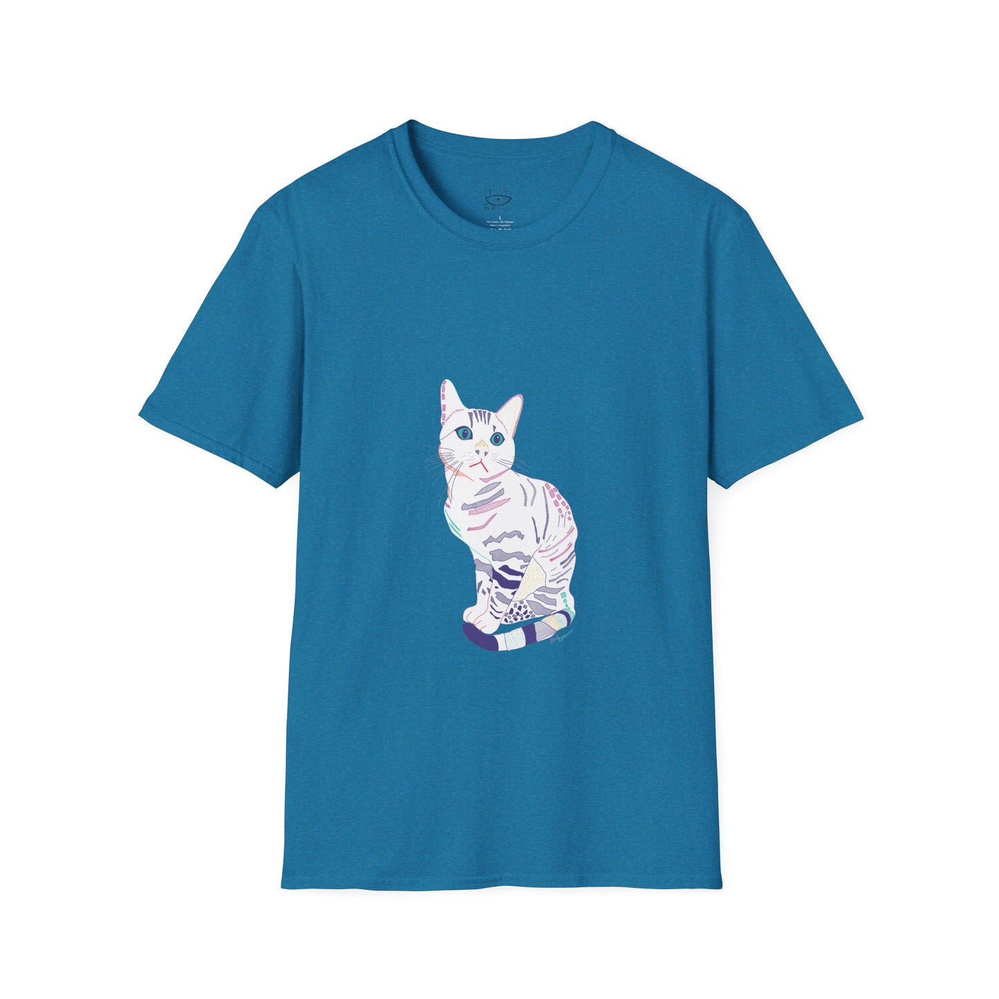 White Cat T-Shirt