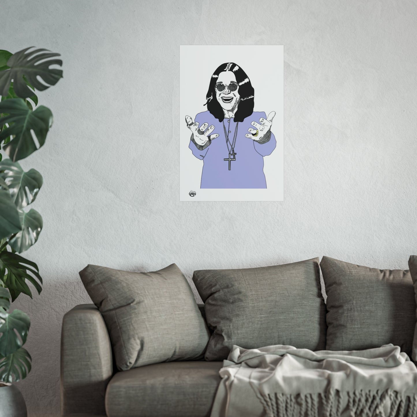Rock Icons Fine Art Posters