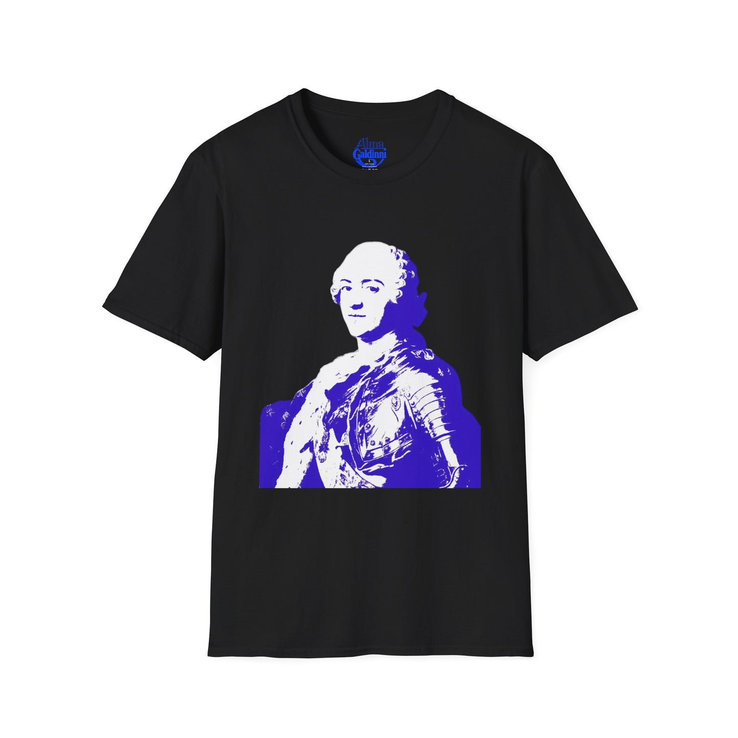Pop Royal Unisex Softstyle T-Shirt