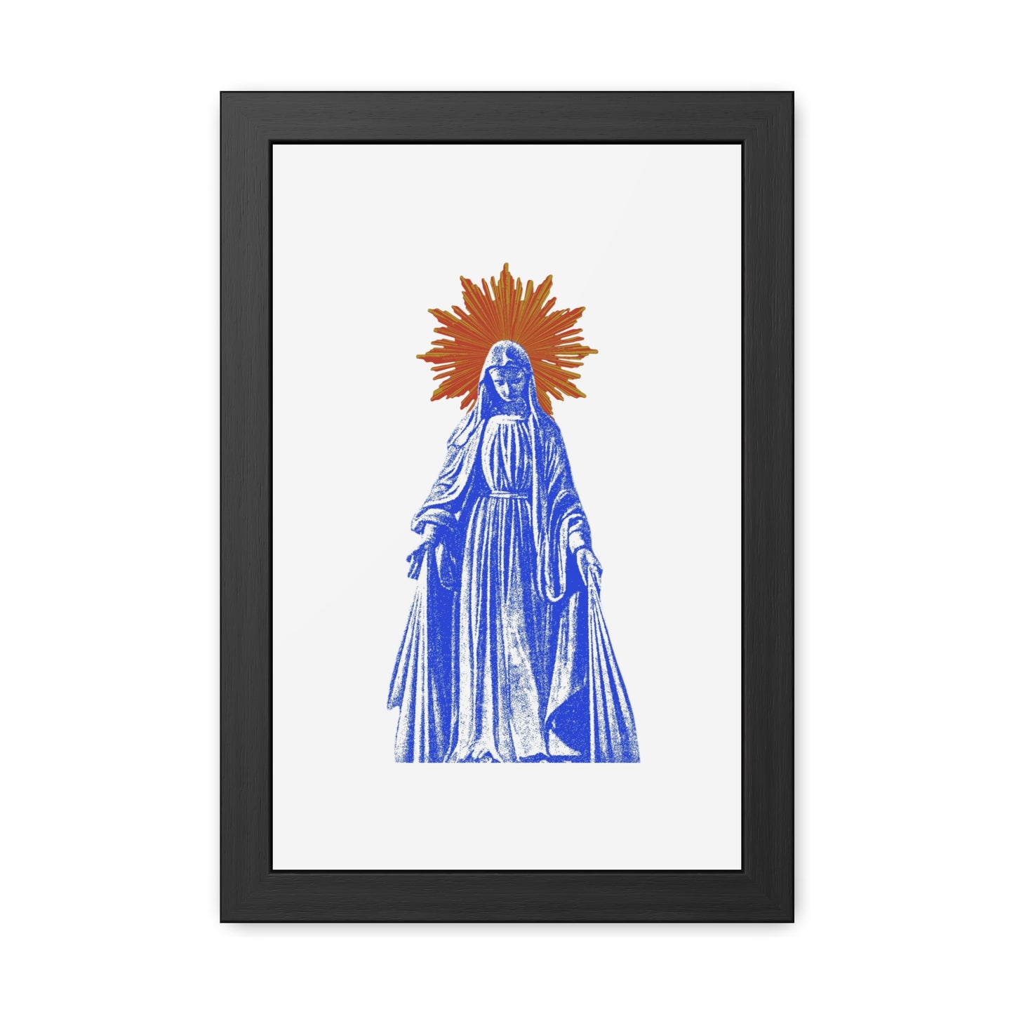 Saint mary Framed Posters