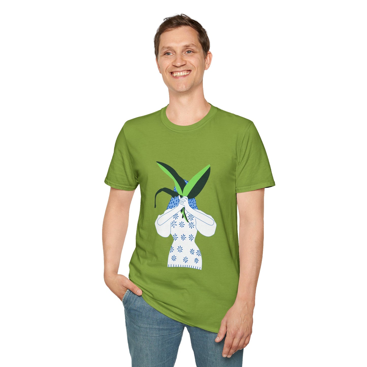 Mother Nature Unisex Softstyle T-Shirt