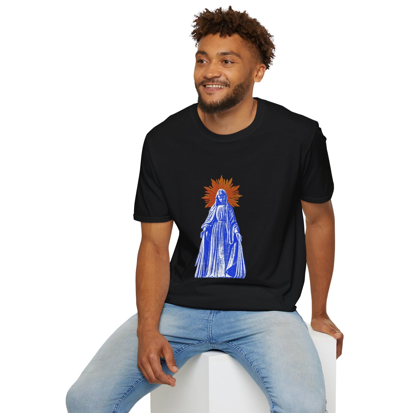 Saint Mary Unisex Softstyle T-Shirt