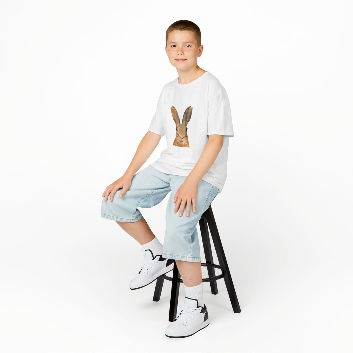 Unique Rabbit Kids Heavy Cotton™ Tee