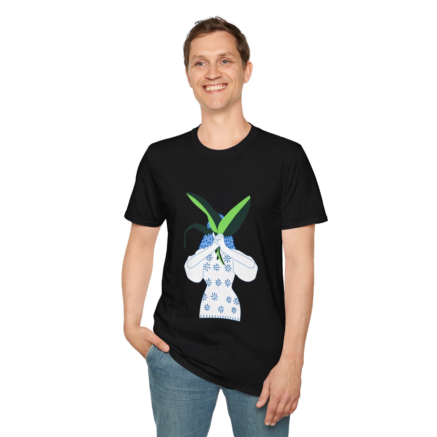 Mother Nature Unisex Softstyle T-Shirt