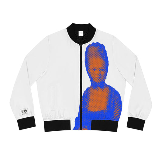 Marie Antoinette Women's Bomber Jacket (AOP)