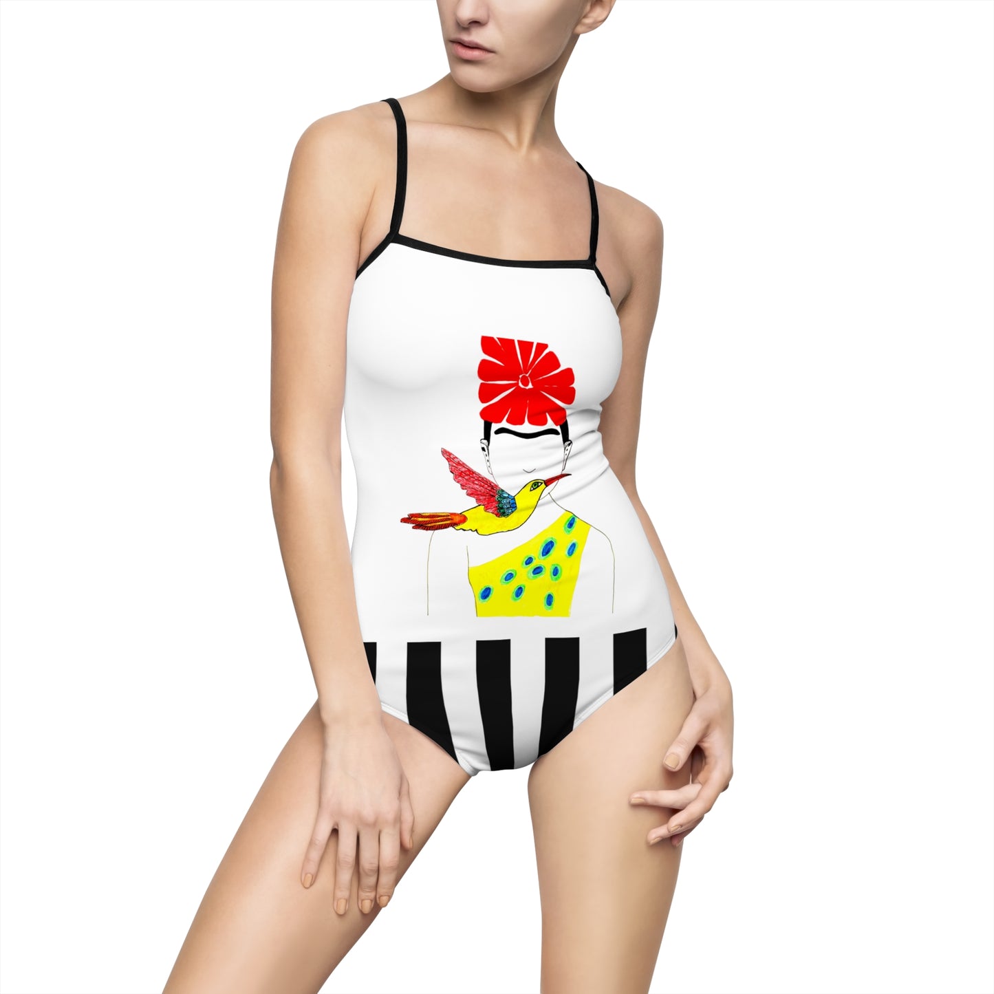 Women's One-piece Swimsuit (AOP)