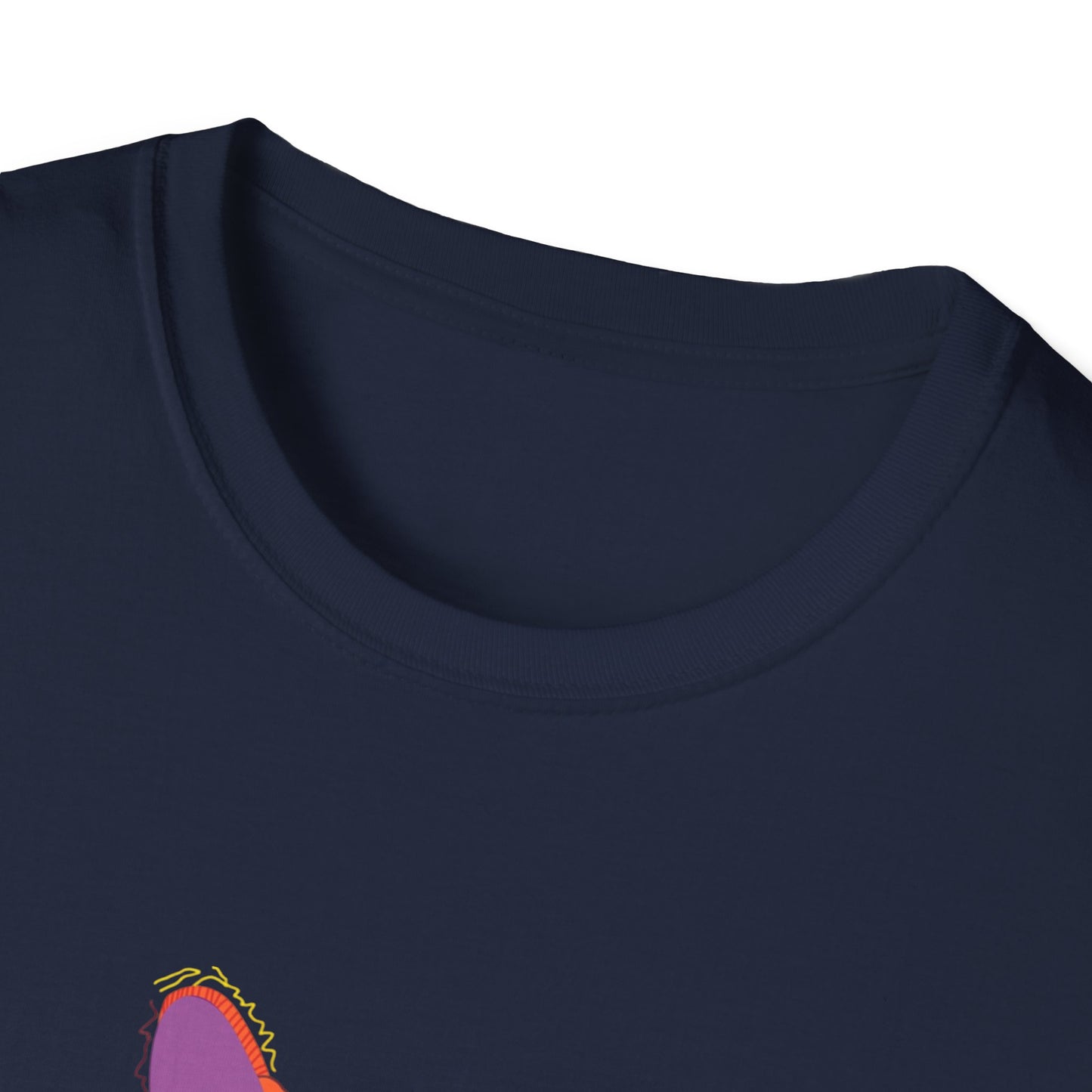 Vibrant Tiger Graphic Unisex Softstyle T-Shirt