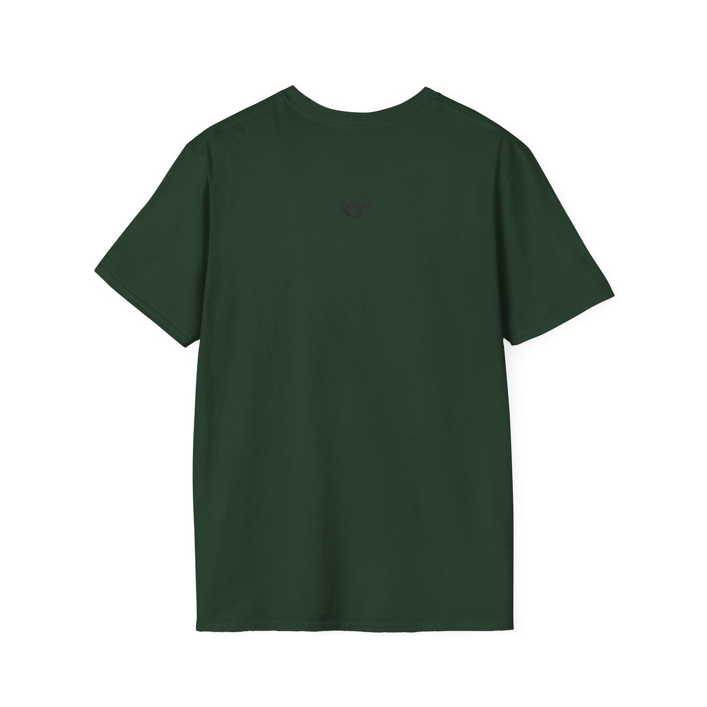 Vibrant Tiger Graphic Unisex Softstyle T-Shirt