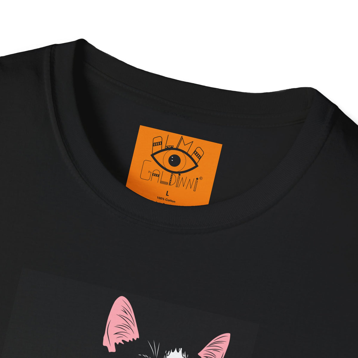 Lazy Cat Unisex Softstyle T-Shirt